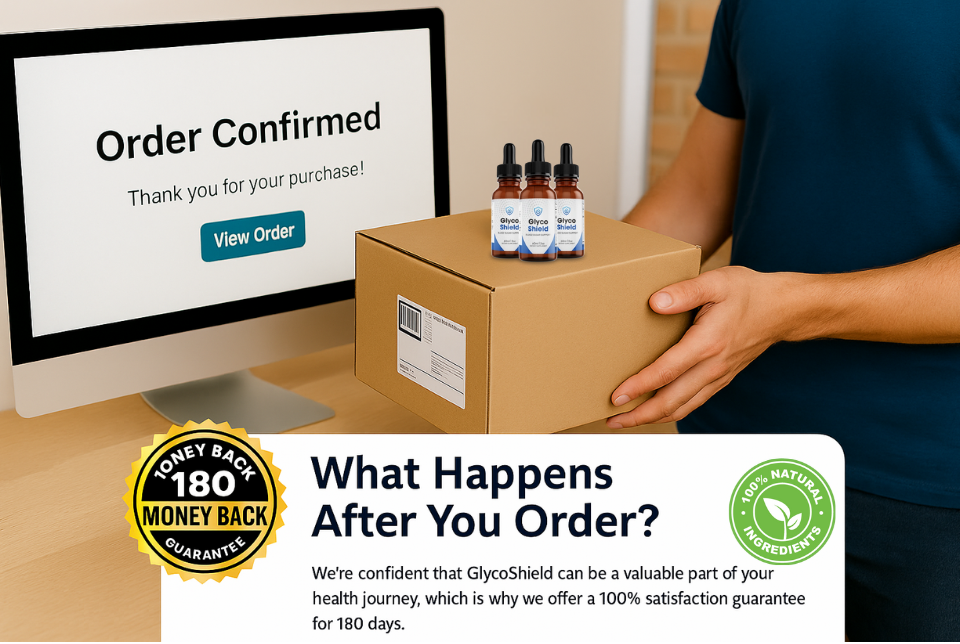 Order and Delivery Visual